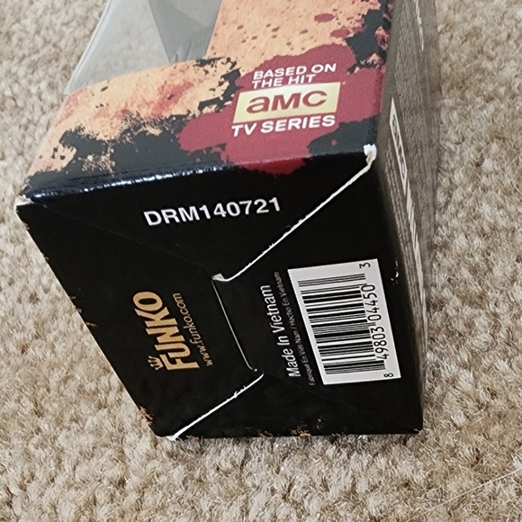 NIB FUNKO POCKET POP KEYCHAINS WALKING DEAD DARYL DIXON FIGURE - Picture 4 of 5